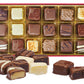 Luxury Milk Chocolate Truffles Gift Box – 18 Piece Assorted Belgian-Style Holiday Chocolates – Gourmet Candy For Christmas Gifts, Stocking Stuffers, Birthdays, Anniversaries & Dessert Platters