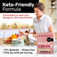 Healthier Comforts Heavy Cream Powder (72% Butterfat) | Kosher  Gluten Free  Non-GMO  Keto Friendly  Free of s &  s (rBGH or rBST) | Made in USA (12oz)