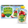 Mott'S Mighty Honeycrisp Apple Applesauce, 3.2 Oz Clear Pouches, 48 Count (4 Packs Of 12), No Sugar Added, Good Source Of Fiber,