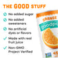 Goodpop Just Juice & Sparkling Water - 24 Pack - 7.5Oz - Orange