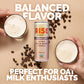 Rise Brewing Co. Oat Milk Nitro Cold Brew Latte, No Sugar Added & No Dairy, Organic & Non-Gmo, Low Acidity & Vegan, 7 Fl. Oz. Ca