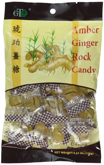 Amber Ginger Rock Candy (2-Pack)