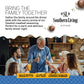 Southern Living Swedish Meatball Seasoning Mix, Seasoning & Sauce Spice for Meatballs, Burgers, Meatloaf, Grilling, BBQ, Chili,