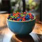 Sour Jelly Beans - 2 Pound Bulk Pack - Tart Fruit Flavored Candy