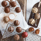 Harry & David Signature Chocolate Truffles Gift Box  24 Assorted Truffles  1 Pound Box