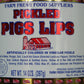 Farm Fresh Food Suppliers: Pickled Pigs Lips, 14 Oz