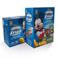 Brothers All Natural Disney Freeze Dried Fruit Crisps, Variety Pack, 8 Single Serve Bags, Fuji Apple, Strawberry, Made With 100%