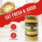 Christopher Ranch Crushed Garlic in Olive Oil, Gluten-Free, Vegan-Friendly, 9 Oz Jar