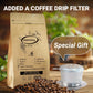 Doanhdang - 17.6 Oz Enhanced Yellow Spirit-Inspired Flavor Whole Bean Coffee, 100% Medium Roast, Rich Flavor For Espresso Shot And Brew, Origin From Vietnam, Whole Med Roast Beans