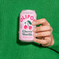 OLIPOP Prebiotic Soda Pop, Cherry Vanilla, A New Kind of Soda Packed with Prebiotics, Fiber, and Botanicals, Gluten Free, Vegan,