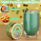 Nomeca Edible Glitter for Drinks & Cakes, 8g Food Grade Luster Dust, 11-Fruit Green