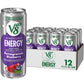 V8 +Energy Sparkling Pomegranate Blueberry Juice Energy Drink  11.5 fl oz Can (12 Pack)