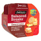 Sargento Balanced Breaks Cheese & Crackers, Natural Pepper Jack & Colby-Jack Cheese and RITZ Mini Original Crackers Snack Kit, 3