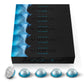 Nespresso Capsules Vertuo Double Espresso Coffee Pods, Ice Leggero, 50-Count