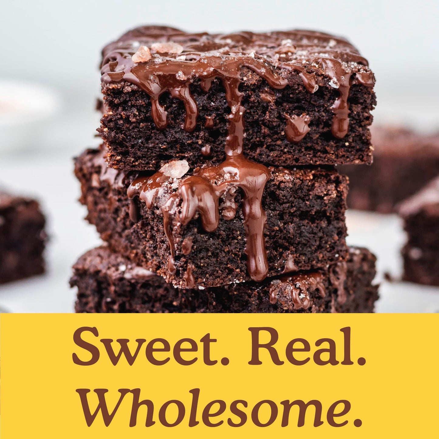 Simple Mills Almond Flour Baking Mix, Chocolate Brownie Mix - Gluten Free, Plant Based, 12.9 Ounce (Pack Of 1)