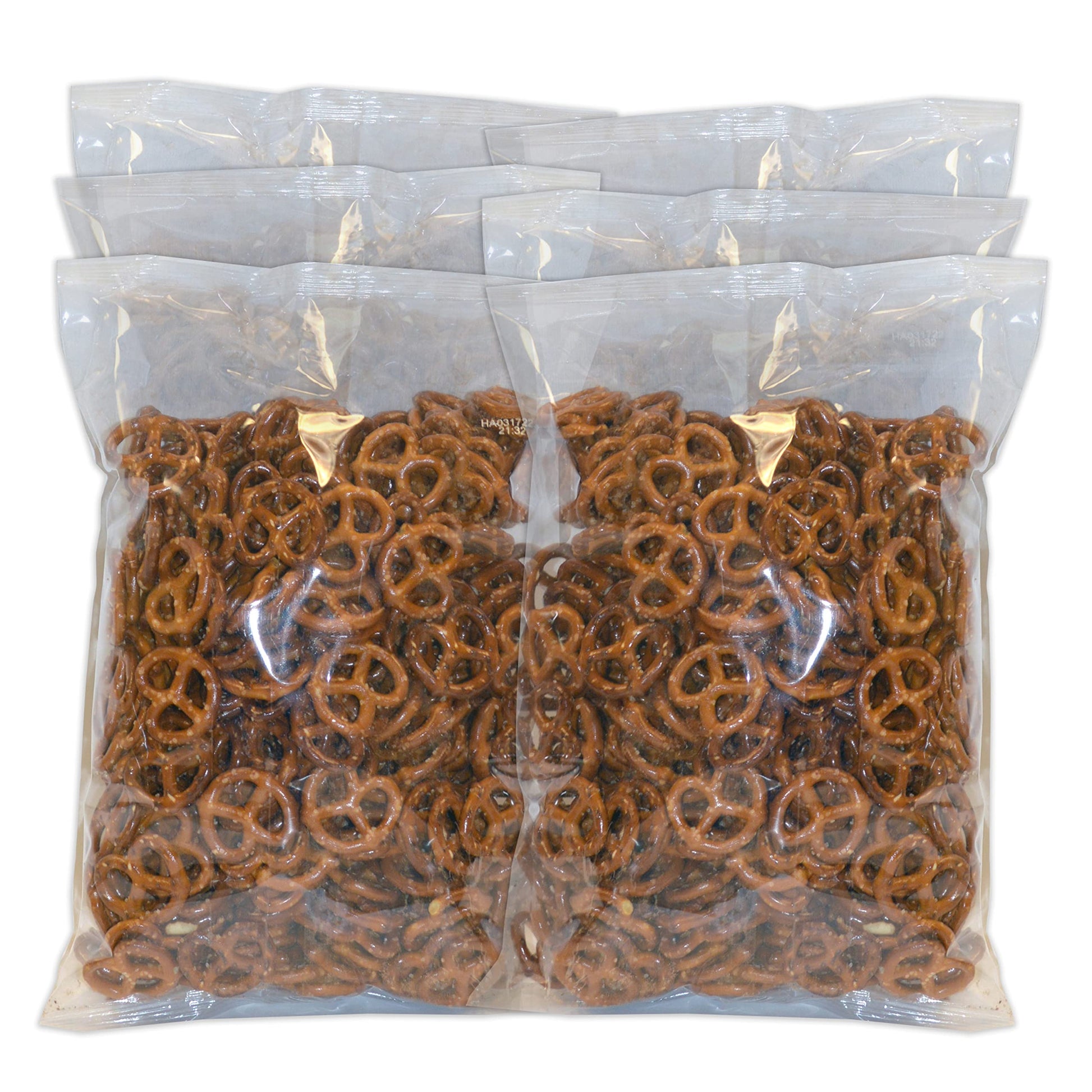 Snyder s of Hanover Pretzels, Mini Pretzels, 16 Oz Bag (Pack of 6)