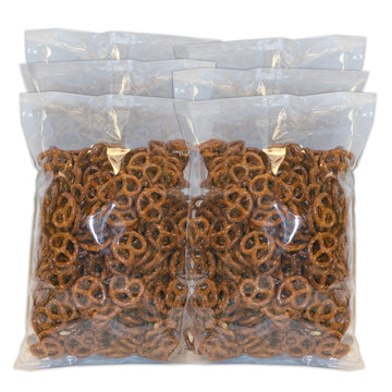Snyder s of Hanover Pretzels, Mini Pretzels, 16 Oz Bag (Pack of 6)