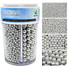 Sprinkles for Cake Decorating, Silver Pearl Sprinkles Mix for Birthday Cake Cupcake Cookie Baking Ice Cream Toppings