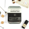 The Cocktail Box Co. Manhattan Cocktail Kit - Stainless Steel - 1 Kit - Handcrafted Gifts for Him or Her