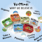 Organic Breath Mints by VerMints, Variety Pack with 6 Flavors, All Natural, Non-GMO, Nut Free, Gluten Free, Vegan, KSA Kosher, 1