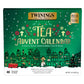 NEW Twinings Tea Advent Calendar Gift Set, 24-Day Holiday Sampler with Black, Green & Herbal Teas, Christmas Countdown Box for T