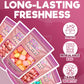 Freeze Dried Candy Variety Pack 5oz (5 Pack) - Freeze Dried Candy Bulk, Original, Mini Original, All Pinks, All Reds, Sour Assor