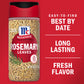 Mccormick Rosemary Leaves, 0.62 Oz