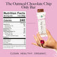Truvani Plant Based Snack Bar | Oatmeal Chocolate Chip 12 Pack | 6g Protein | USDA Organic and Vegan | The Only Bar | Dairy, Soy
