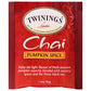 Twinings Pumpkin Spice Chai Black Tea Individually Wrapped Bags, 20 Count (Pack of 6), Warm, Spicy & Aromatic, Caffeinated, Enjo