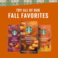 Starbucks Ground Coffee, Medium Roast Coffee, Fall Blend, 100% Arabica, Limited Edition, 1 Bag (17 Oz)
