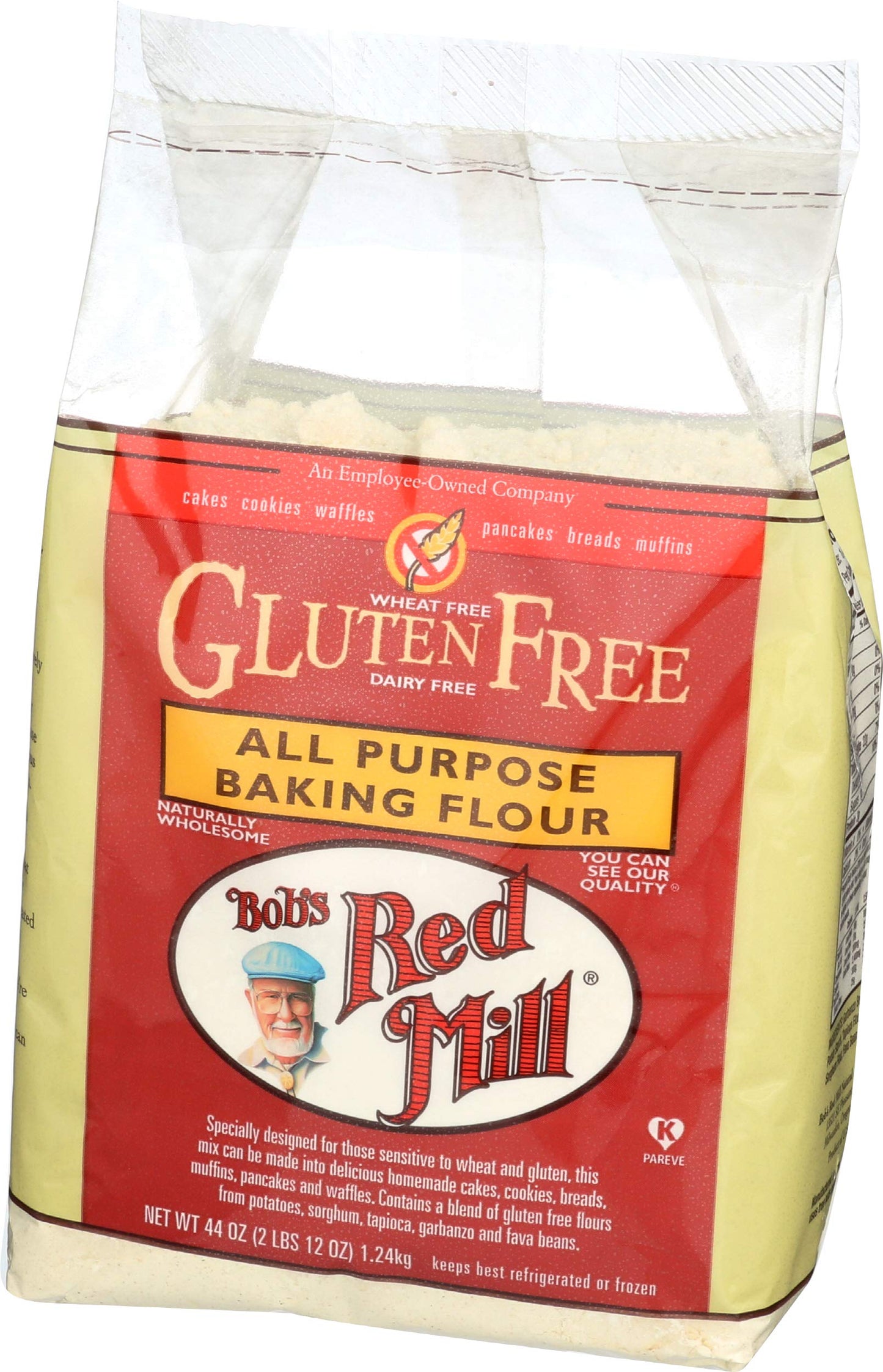 Bob'S Red Mill Gluten Free All Purpose Baking Flour, 44 Ounce