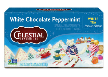 Celestial Seasonings White Tea, White Chocolate, 20 Count (Pack Of 1)