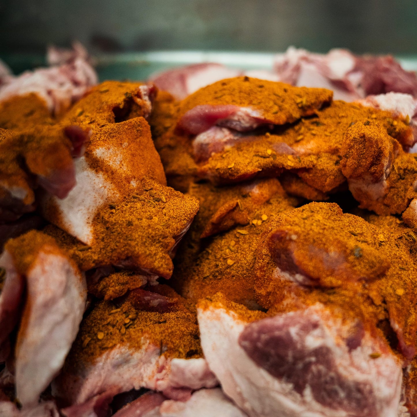 Bearded Butchers Hot Italian Seasoning, Case Of 24 (8 Oz) - Seasons Up To 25 Lbs Of Meat - Spicy Flavor With Red Pepper, Fennel