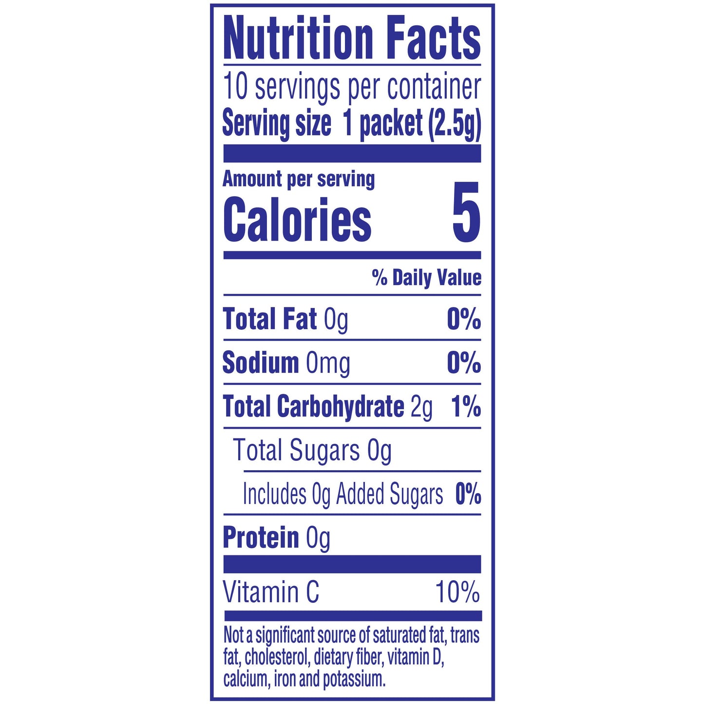 Crystal Light Peach Mango Green Tea Naturally Flavored Powdered Drink Mix, 10 Ct On-The-Go-Packets