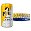 POLAR Tonic Water, 7.5oz, Pack of 24, Refreshing Soft Drink