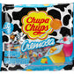 Chupa Chups Lollipops, 40 Candy Suckers For Kids, Cremosa Yogurt, 2 Assorted Creamy Flavors, For Gifting, Parties, Office, 40 Count