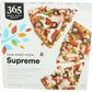 365 By Whole Foods Market, Supreme Thin Crust Pizza, 14.5 Ounce