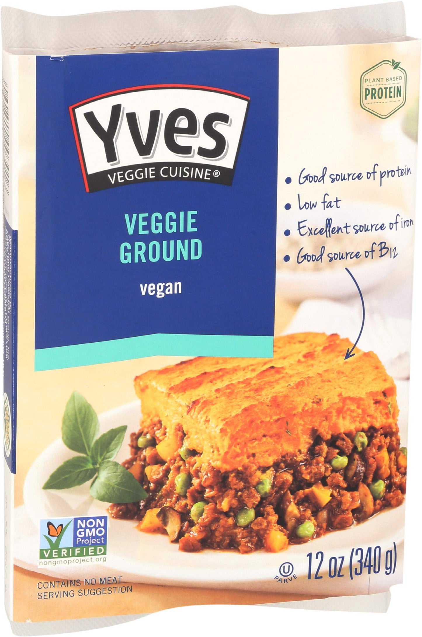 Yves, Veggie Cuisine, The Good Ground, Veggie Original, 12 Oz
