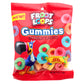 Froot Loops Valentine Gummies Heart Shaped Box With Gummy Candies Inside, Favorite Cereal Flavored Candy Gift, Basket Stuffers F