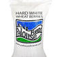 Hard White Wheat Berries | 25 Lbs | Family Farmed In Washington State | 100% Desiccant Free | Sproutable | Non-Gmo Project Verif
