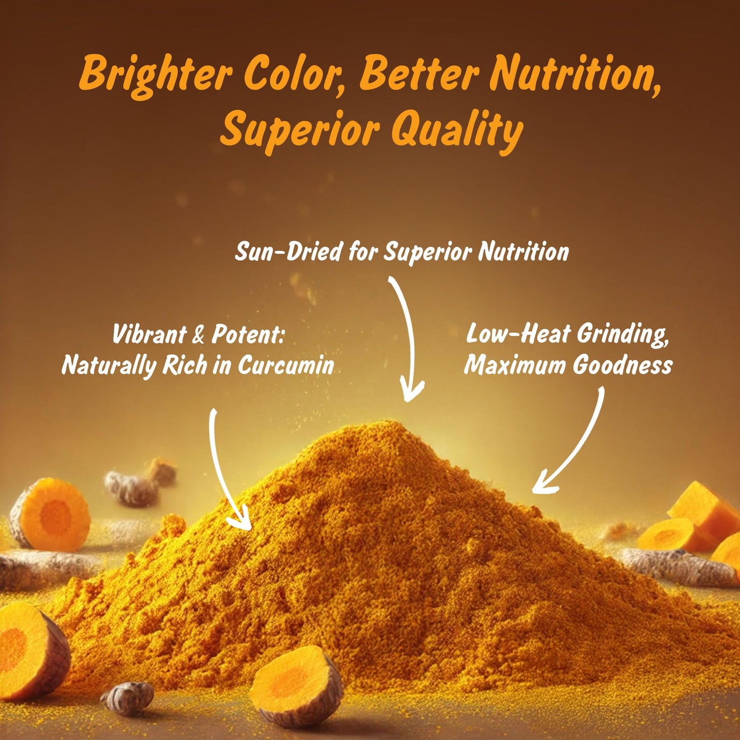 Spice Profile Usda Organic Turmeric Powder, Lab Tested For Heavy Metals, Resealable 4Oz Pouch, Haldi, C  Rcuma