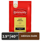Community Coffee Café Special Pre-Measured Coffee Packs, Medium Dark Roast, 2.5 Ounce Each, Box of 40