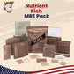 Sopakco 12Ct Us Military Surplus Mre Meals Ready To Eat 2026 Inspect A Case Menus 1-12