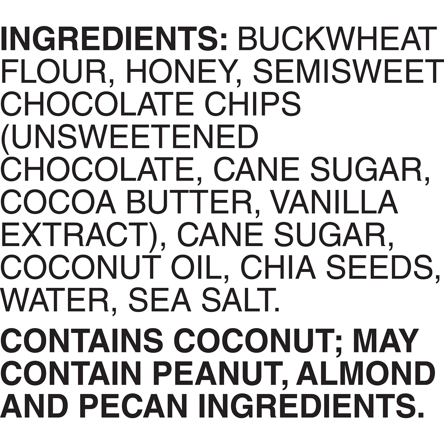 Larabar Kids, Bakes Chocolate Chip Cookie, Gluten Free Snack Bars, 6 Ct, 5.76 Oz (Pack Of 8)