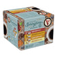 Victor Allens Coffee Springtime Variety Pack, Medium Roast, 36 Count Single Serve Pods for Keurig, Brown