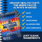 Chinook Seedery Roasted Jumbo Sunflower Seeds - Keto Snacks, Gluten-Free, Non-Gmo, Original Flavor 4 Oz (12-Pack)