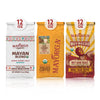 Mayorga Dark Roast Coffee Gift Pack Of 3, 12 Oz Bags- Mayan Blend, Cubano Roast And Muy Macho - 100% Arabica Caf   Whole Coffee 