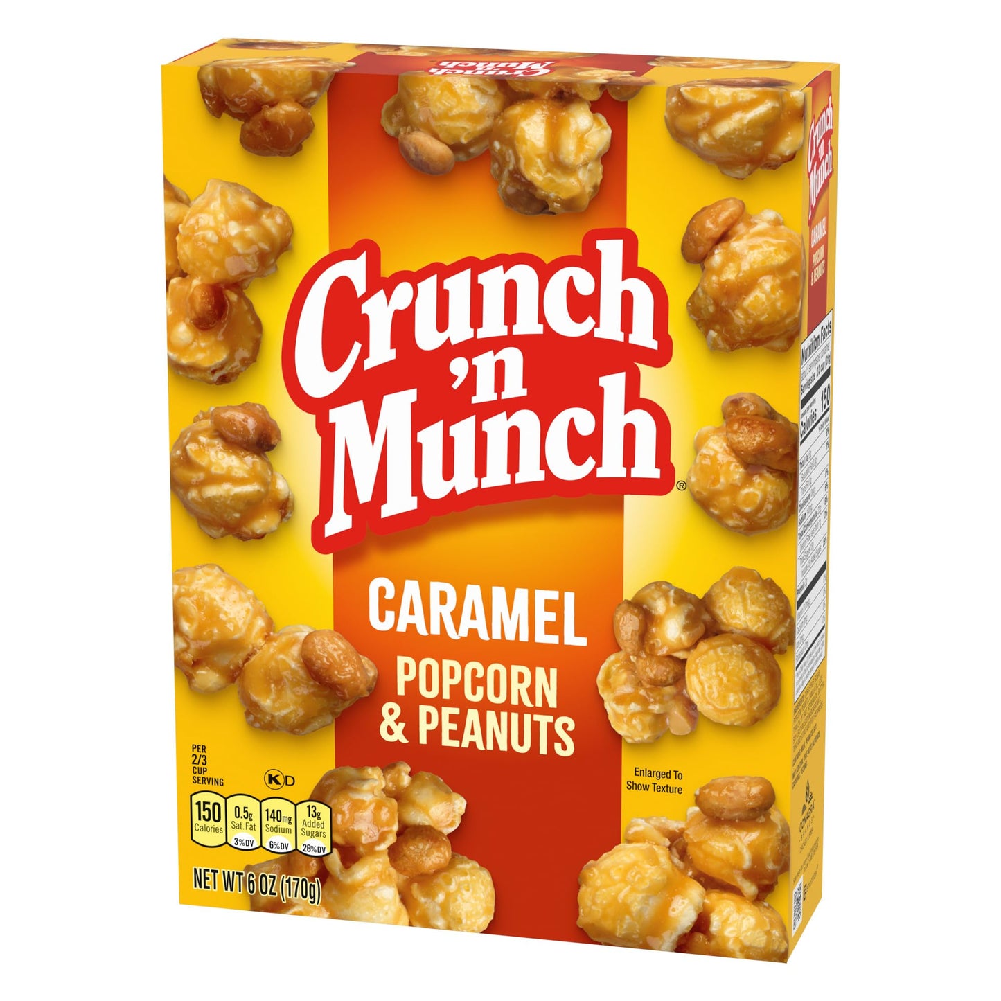 Caramel Crunch N Munch 6 Oz (2 Pack)