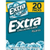 Wrigley'S Extra Polar Ice Gum, 20 Pack/15 Count