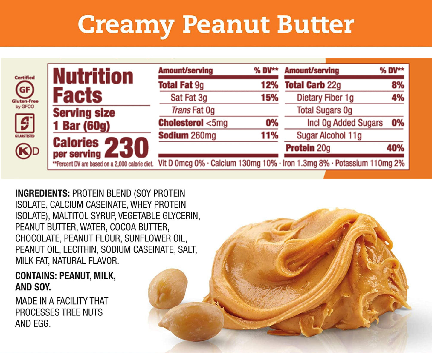 Think Thin 20 Pack (2 X Box of 10) (1 200g) - (Creamy Peanut Butter)